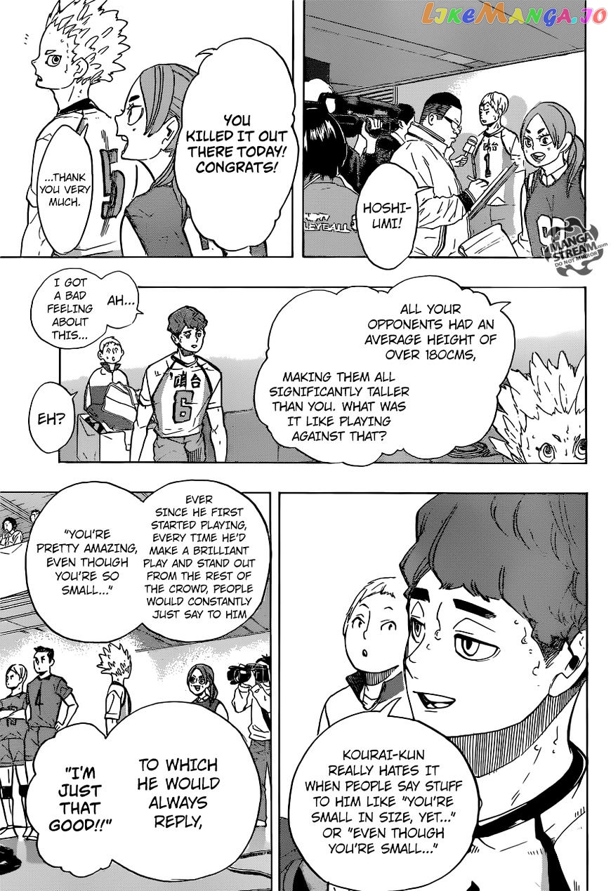 Haikyuu!!, Chapter 245 image 13